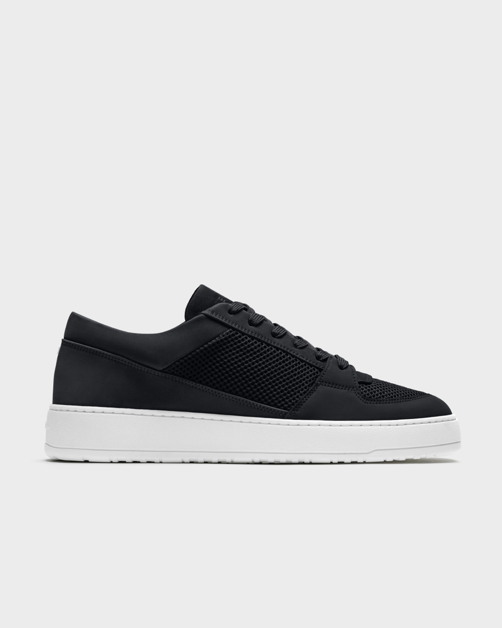 LT 03 Nubuck / Mesh Black