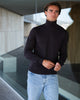 SW 06 Tailored Turtleneck Dark Fig