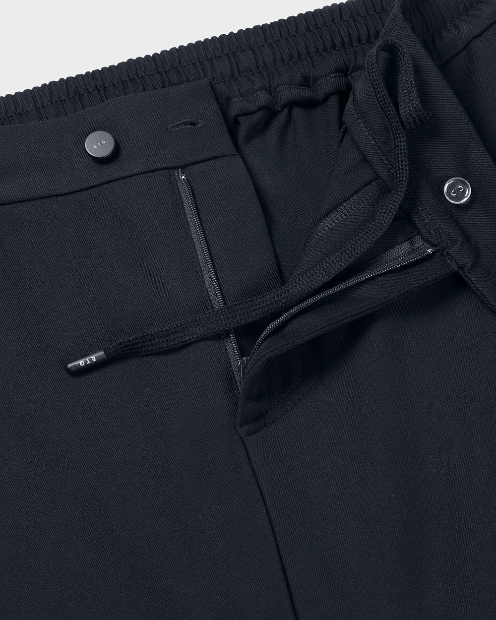 TP 01 Essence 3.0 Blueberry trousers fabric detail - ETQ Amsterdam