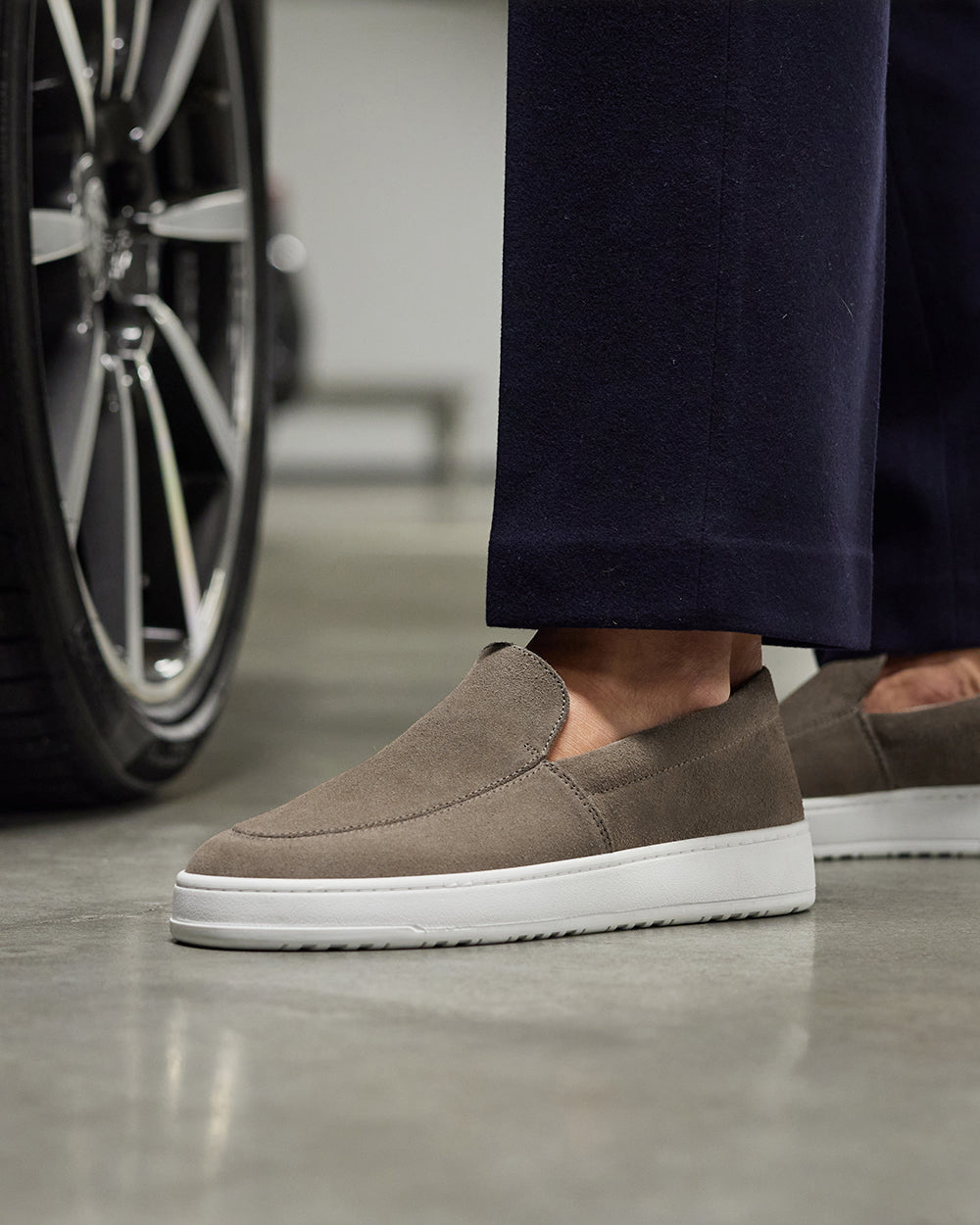 LS 01 Suede Desert Taupe