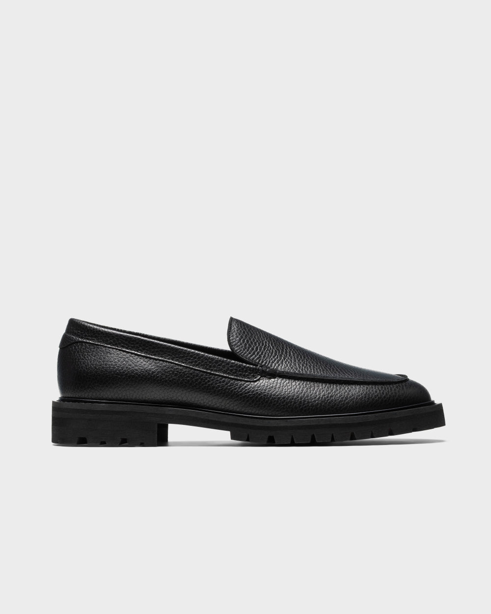 MC 01 Full Grain All Black