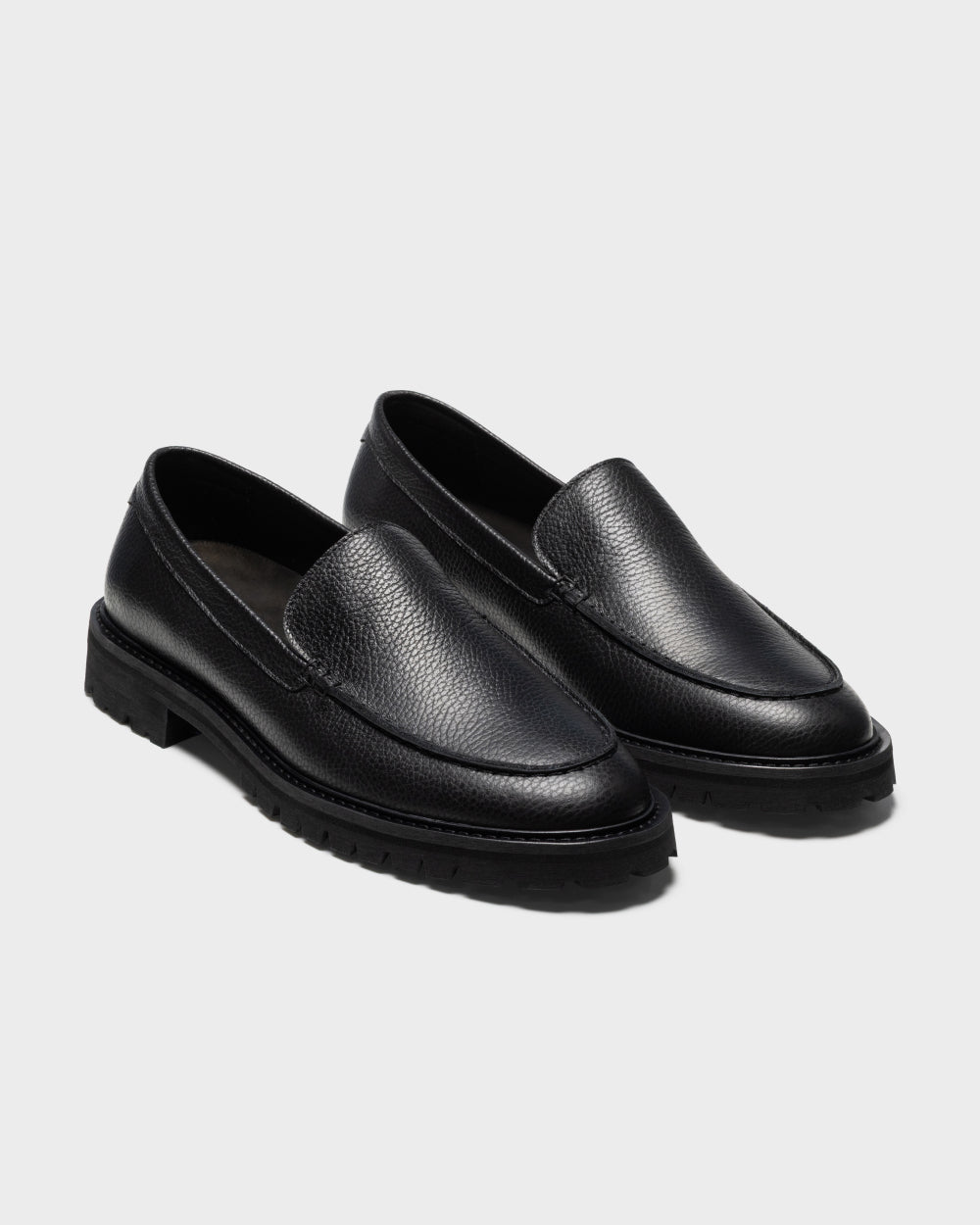 MC 01 Full Grain All Black