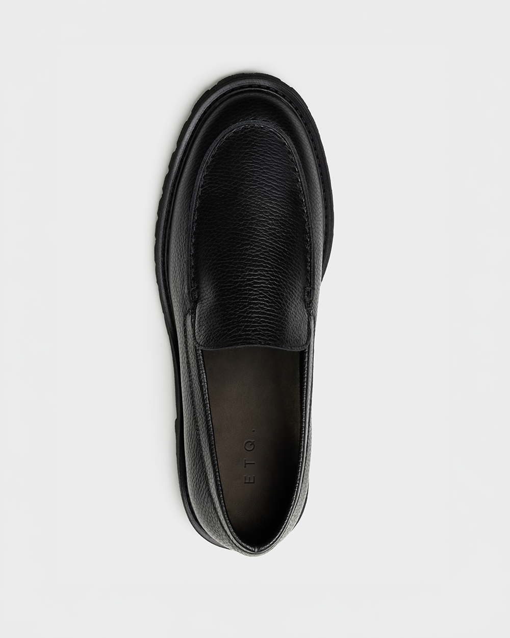 MC 01 Full Grain All Black