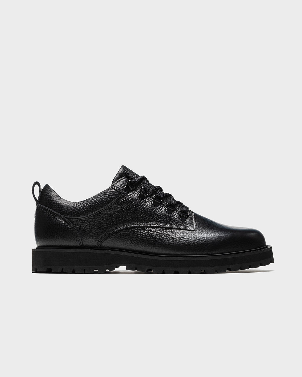 LB 01 Full Grain All Black