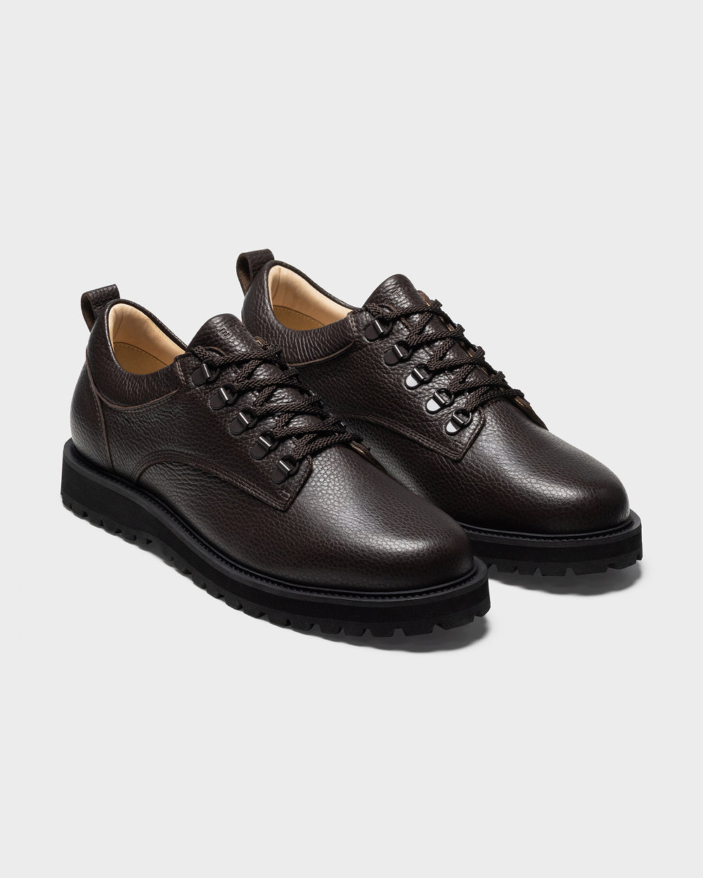 LB 01 Full Grain Chocolate