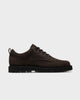 ETQ LB 01 Suede Chocolate ankle boot, front view