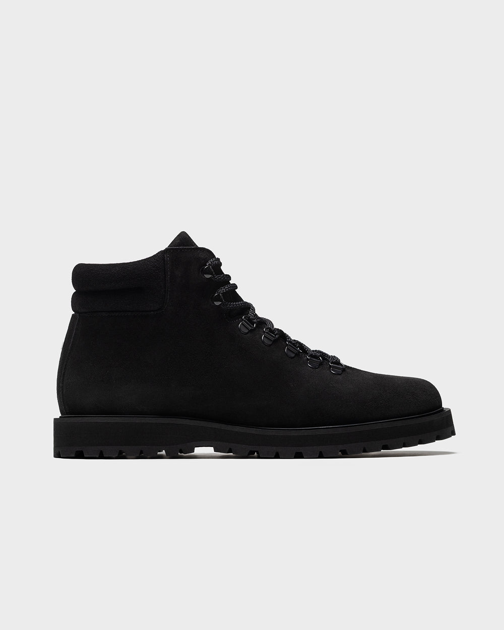 HB 01 Suede All Black