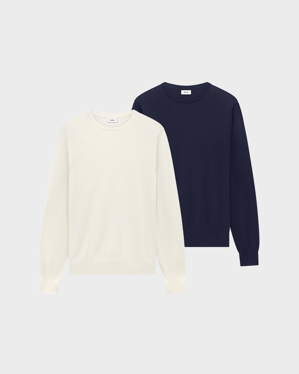 SW 04 Tailored Crewneck 2-Pack