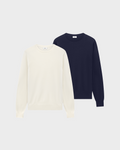 SW 04 Tailored Crewneck 2-Pack