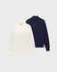 SW 05 Tailored Half Zip 2-Pack
