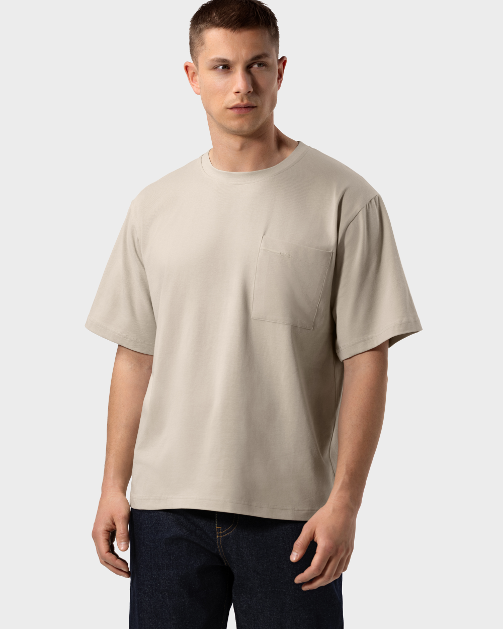TS 01 Essence Oversized Pocket Lightweight Sand