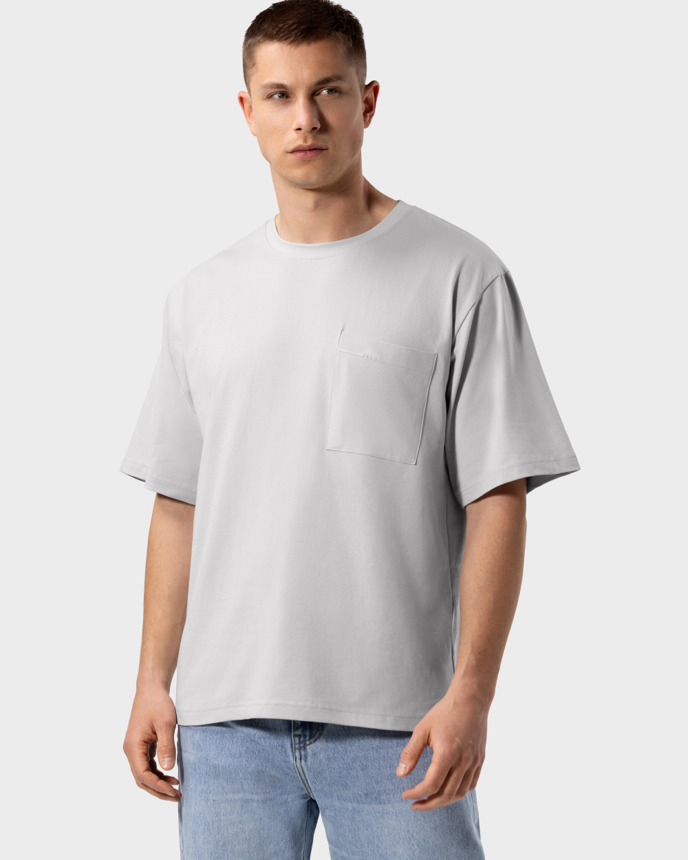 TS 01 Essence Oversized Pocket Lightweight Cement Grey