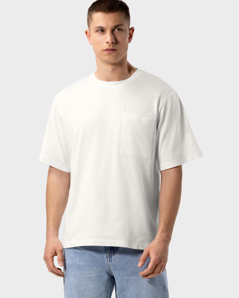 TS 01 Essence Oversized Pocket Lightweight Off White