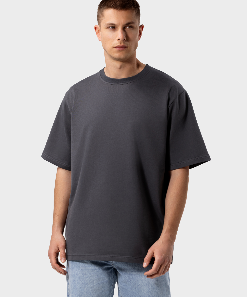 TS 01 Essence Oversized Heavyweight Anthracite 2.0