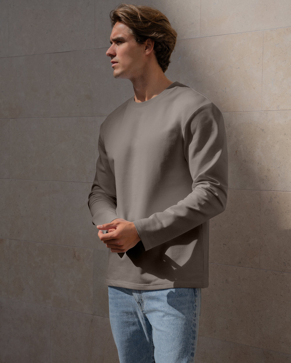 TS 03 Essence Long Sleeve Desert Taupe 2.0
