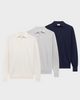 PO 04 Tailored Longsleeve 3-Pack