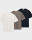 TS 01 Essence Oversized Pocket Lightweight 3-Pack