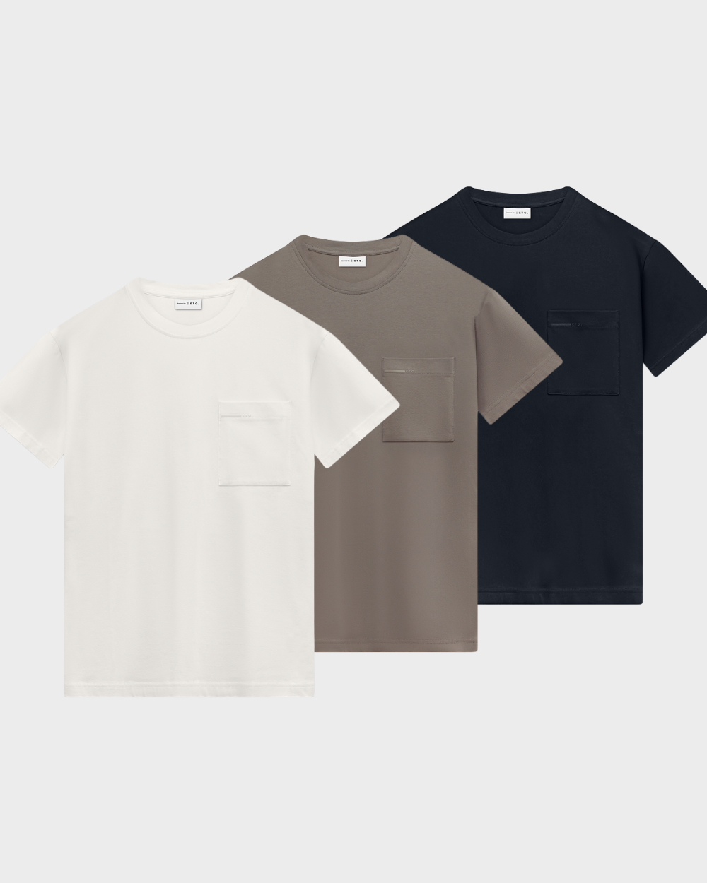 TS 01 Essence Regular Pocket Lightweight 3-Pack