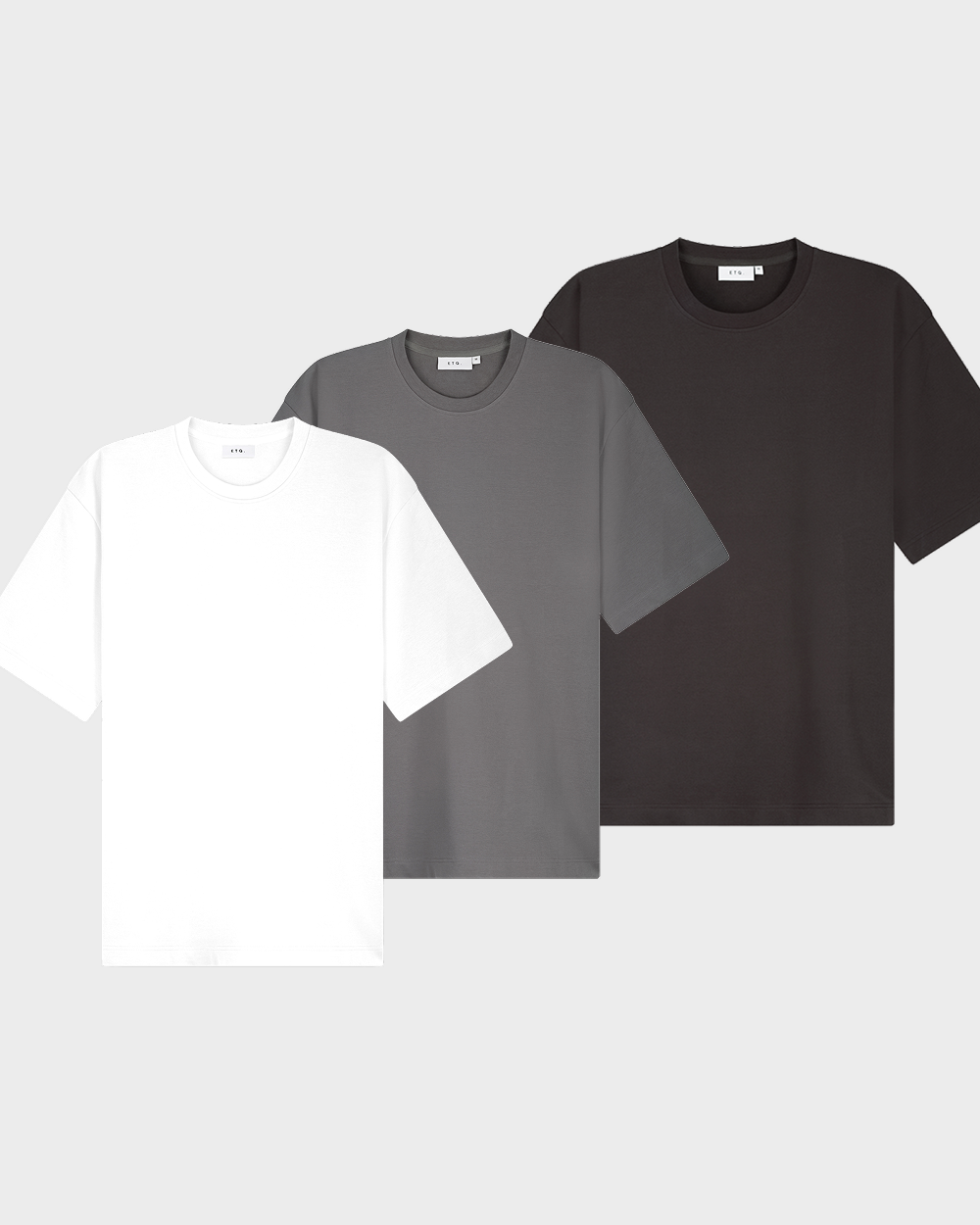 TS 01 Essence Oversized Heavyweight 2.0 3-Pack