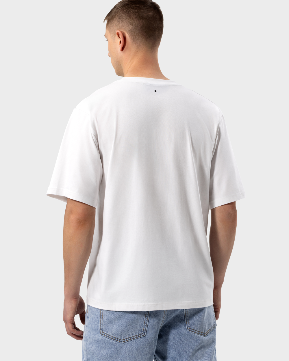 TS 01 Essence Oversized Pocket Lightweight White