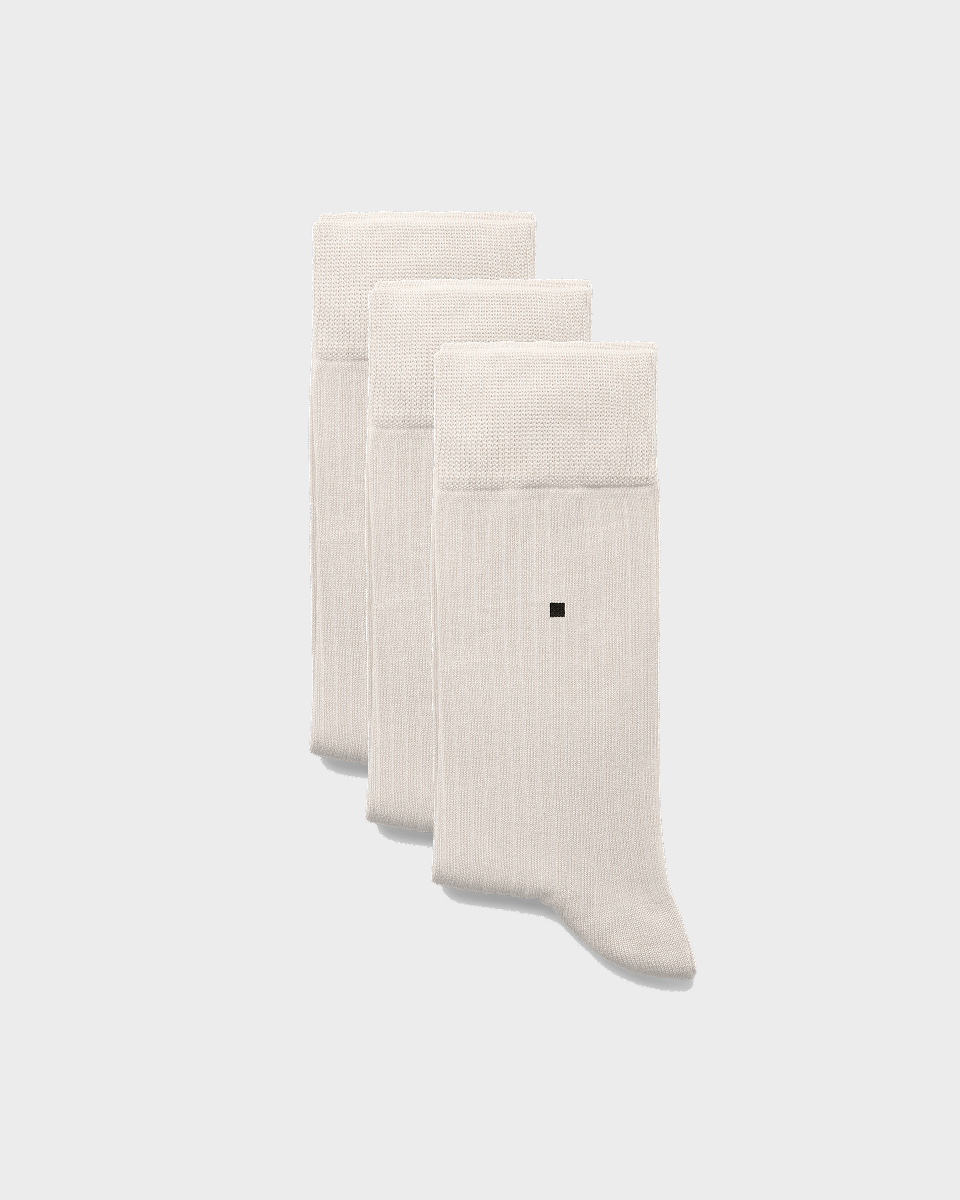 Socks Off White – socks in white bamboo