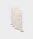 Chaussettes Classiques 3-Pack Off-White