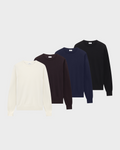 SW 04 Tailored Crewneck 4-Pack