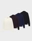 SW 05 Tailored Half Zip 4-Pack