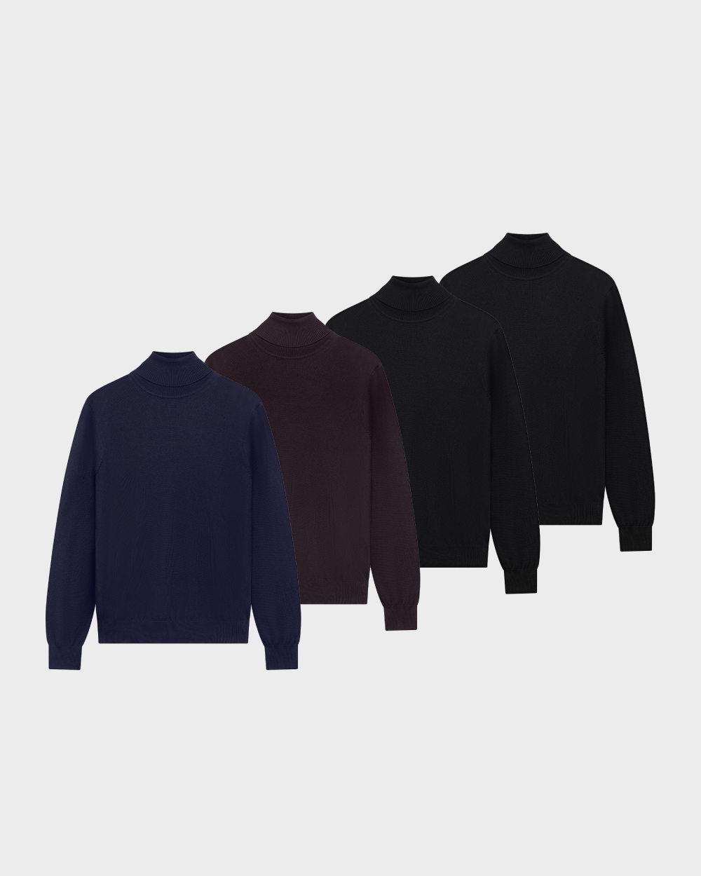 SW 06 Tailored Turtleneck 4-Pack