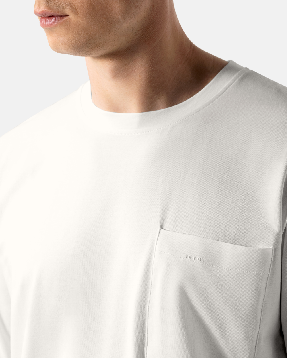 TS 01 Essence Oversized Pocket Lightweight Off White