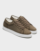 Taupe nubuck leather sneakers for men - LT 01 Essence Nubuck Desert Taupe - ETQ Amsterdam