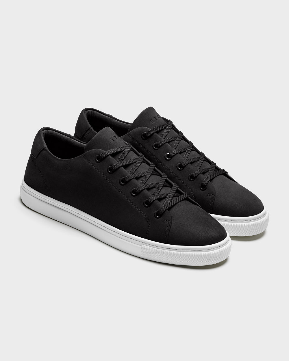 LT 01 Court Lite Nubuck Jet Black