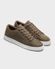 Men's taupe sneakers, handmade in Portugal - LT 01 Court Lite Nubuck Desert Taupe