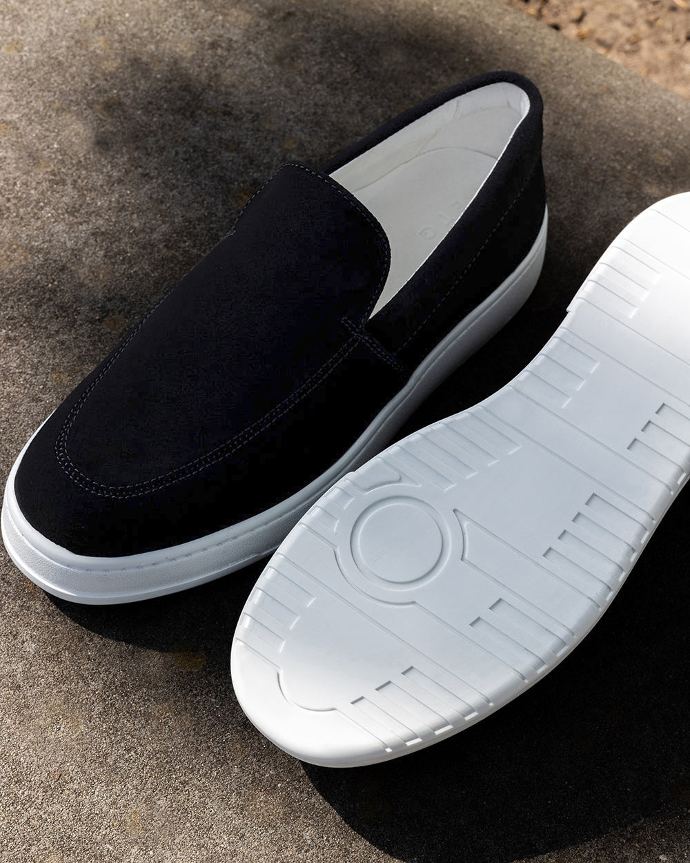 LS 01 Suede Jet Black