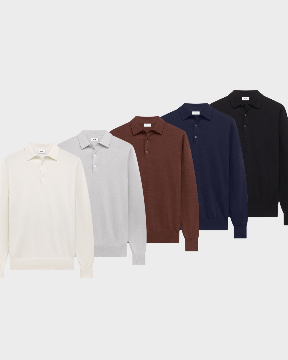 PO 04 Tailored Longsleeve 5-Pack