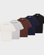 PO 05 Tailored Buttonless 5-Pack