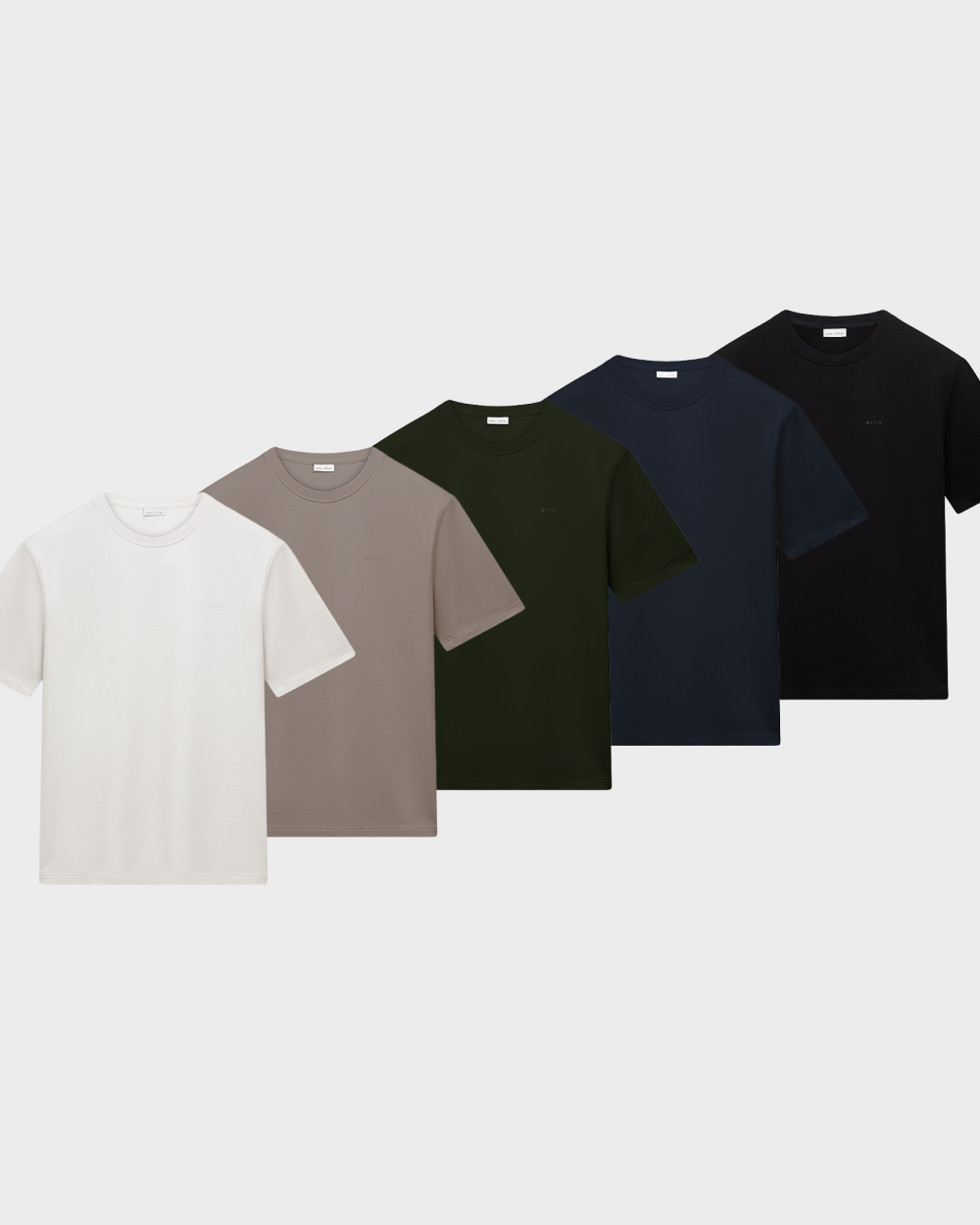 TS 02 Marked Oversized Heavyweight 5-Pack