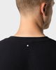 TS 01 – t-shirt preta em jersey de algodão