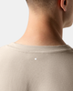TS 01 – beige t-skjorte i bomullsjersey