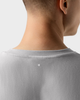 TS 01 – camiseta gris de punto de algodón