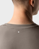 TS 01 Essence Regular Lightweight Desert Taupe 2.0 – taupe t-skjorte i bomullsjersey, bilde 5