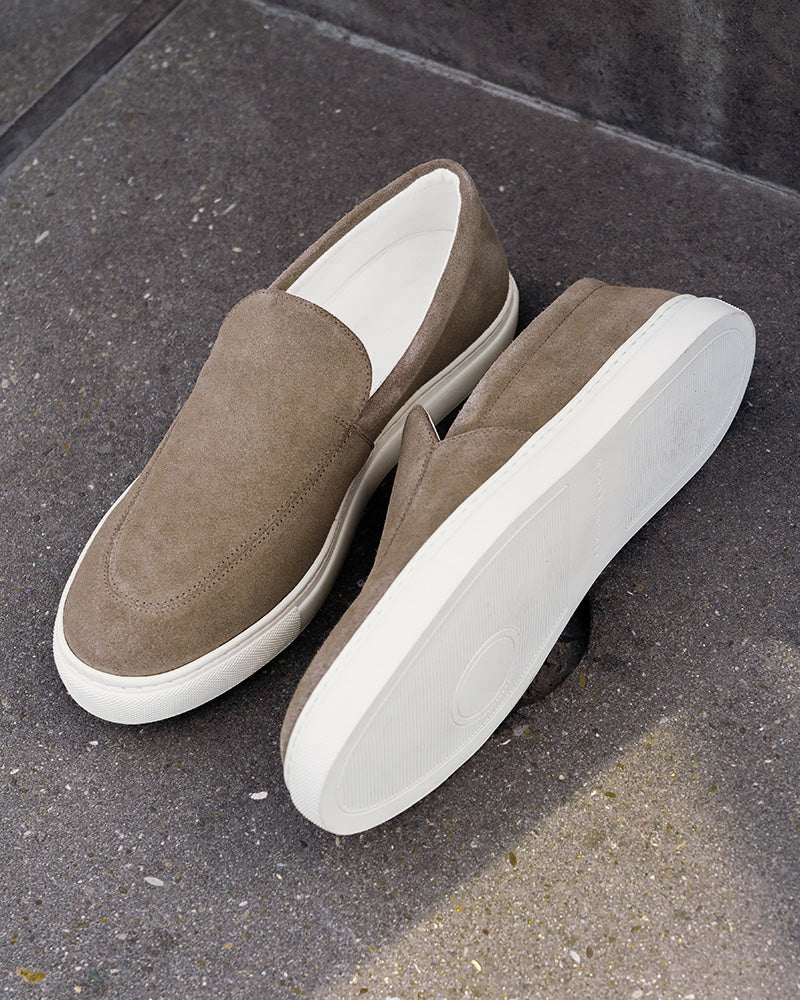 LS 02 Suede Desert Taupe