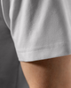 TS 01 Pocket Regular Lightweight Cement Grey – camiseta gris de punto de algodón, foto 6