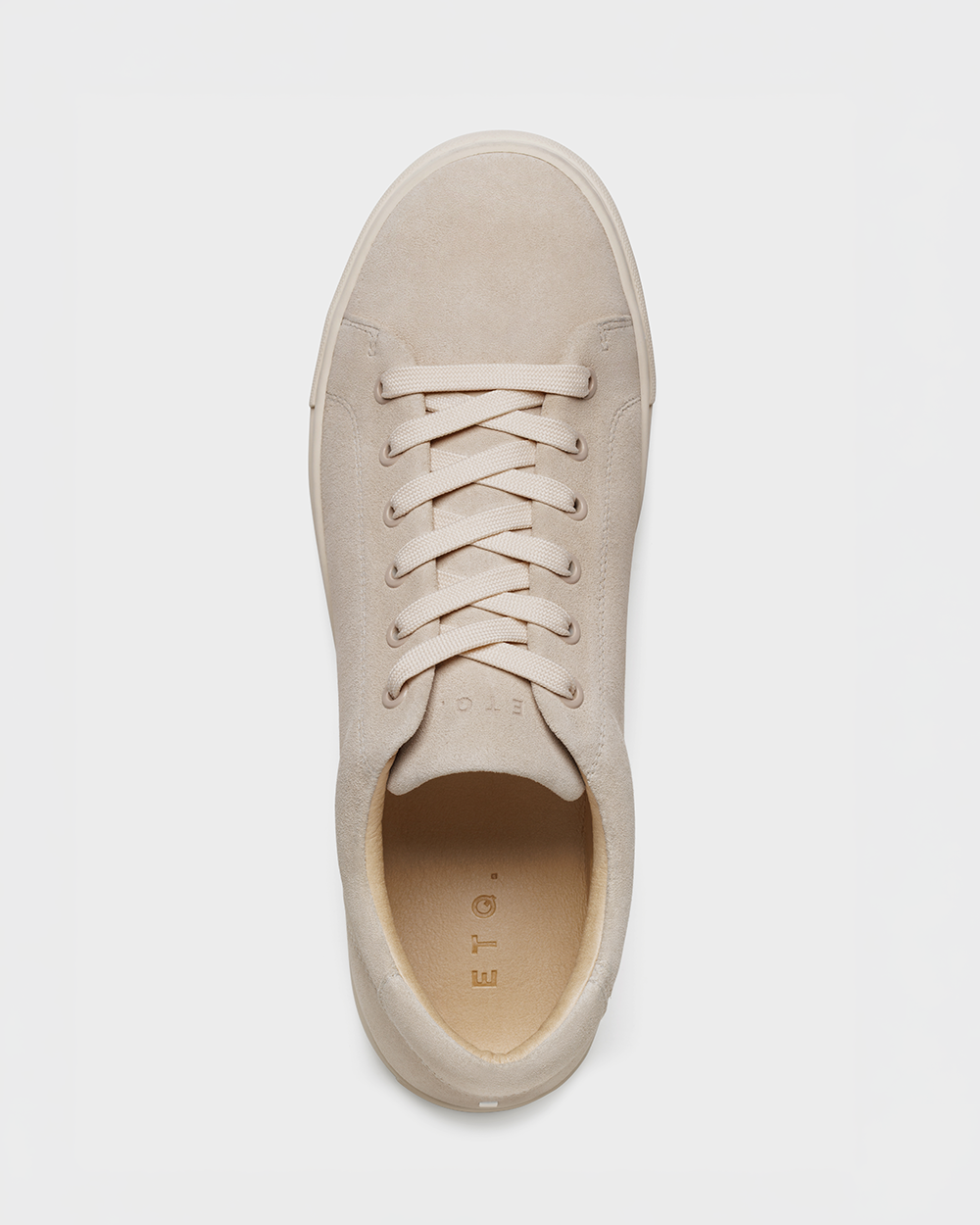 LT 01 Court Lite Suede Off White