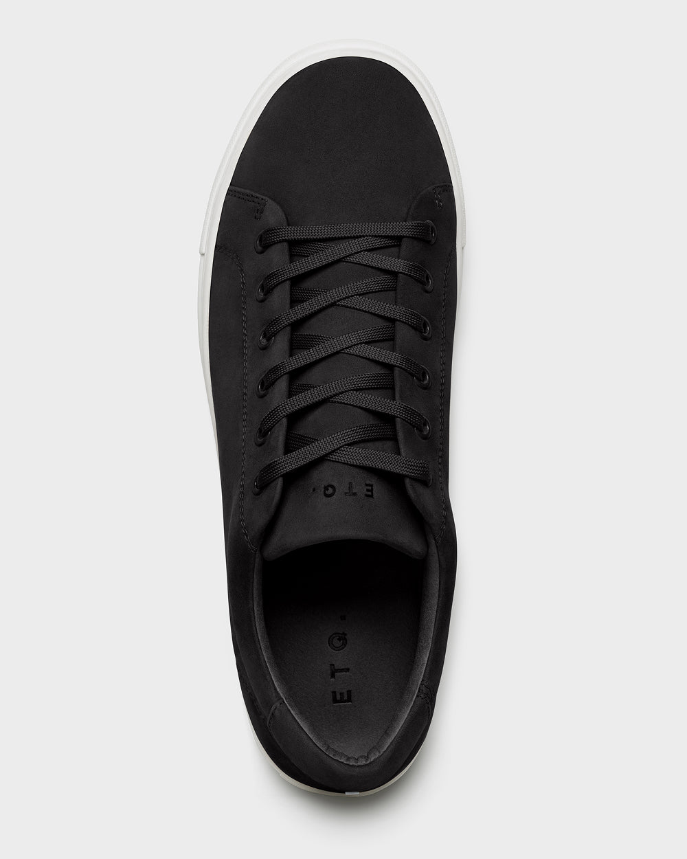 LT 01 Court Lite Nubuck Jet Black