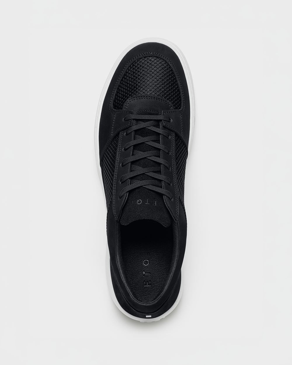 LT 03 Nubuck / Mesh Black