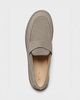 LS 05 Suede Dark Sand - minimalist suede loafers for men - ETQ Amsterdam