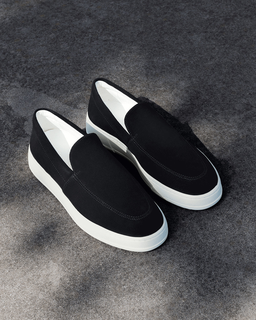 LS 01 Suede Jet Black