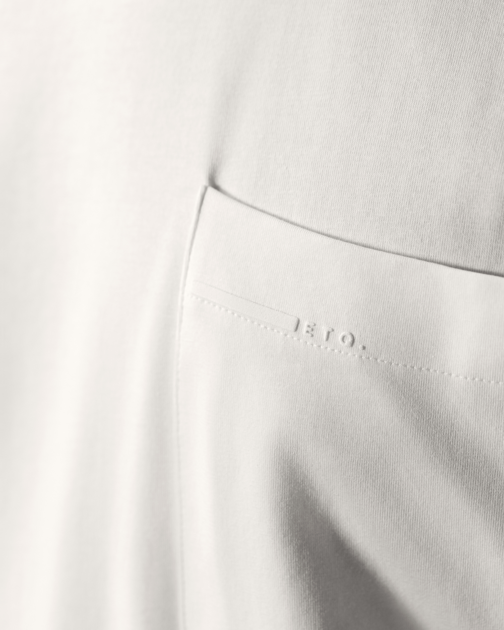 TS 01 Essence Oversized Pocket Lightweight Off White