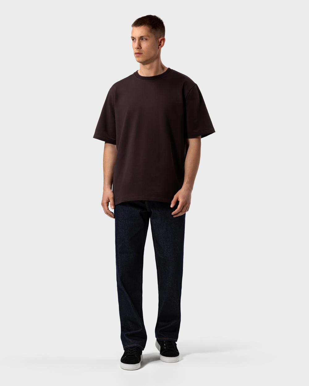 TS 01 Essence Oversized Heavyweight Chocolate 2.0